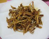 大人の味＊ごぼうのカレー揚げ作り方3写真
