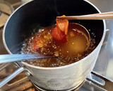 トマトと卵の中華スープ作り方4写真