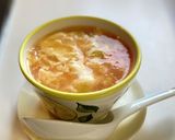 トマトと卵の中華スープ作り方7写真