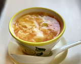 トマトと卵の中華スープ作り方7写真