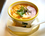 トマトと卵の中華スープ作り方8写真