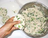 にら豆腐ハンバーグ♪あるもので簡単薬膳作り方5写真