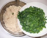 にら豆腐ハンバーグ♪あるもので簡単薬膳作り方4写真