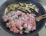 味付け一つ☆豚肉とエリンギの梅昆布茶炒め作り方2写真