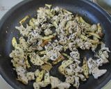 味付け一つ☆豚肉とエリンギの梅昆布茶炒め作り方4写真