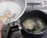 丸亀製麺期間限定！　辛タル鶏天ぶっかけ♪作り方4写真