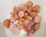 冷凍ご飯活用☆ピーマンソーセージの焼き飯作り方5写真