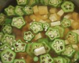 豆腐とオクラのお味噌汁作り方4写真