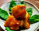 お弁当用 鶏もも肉の甘辛煮作り方7写真