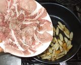ごぼう豚肉の中華炒め♪あるもので簡単薬膳作り方6写真