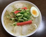 超楽々　韓国風冷麺代替素麺作ります作り方3写真