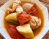 中華風トマト入り肉じゃが作り方10写真