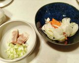 子ども向け味噌煮込みうどん作り方1写真