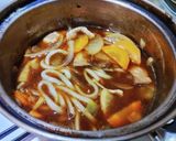子ども向け味噌煮込みうどん作り方7写真