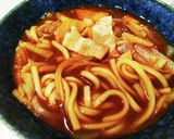 子ども向け味噌煮込みうどん作り方8写真