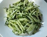 ささみとキュウリの棒々鶏作り方1写真