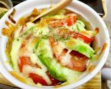 アボカドとトマトのヘルシーカレーチーズ焼作り方8写真