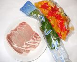 豚肉玉ねぎレモン炒め♪あるもので簡単薬膳作り方1写真