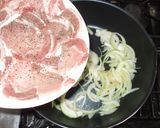豚肉玉ねぎレモン炒め♪あるもので簡単薬膳作り方3写真