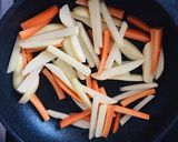 5分で完売！じゃがいもの昆布茶炒め作り方2写真