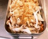 メスティン飯(しめじと人参)作り方4写真