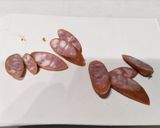 ソーセージの味噌チーズトースト作り方1写真