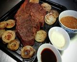誕生日会の牛焼き！❨(@≧↺≦@)❩wノ作り方3写真
