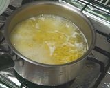 たっぷりにらの油そば作り方3写真