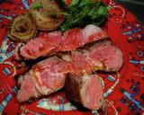 誕生日会の牛焼き！❨(@≧↺≦@)❩wノ作り方5写真