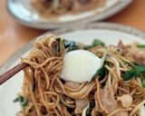 もやしにら焼きそば作り方9写真
