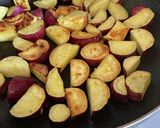 さつまいも・ナッツ☆ハニーマスタード焼き作り方5写真