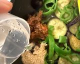 無限♾️ピーマンと茄子の味噌炒め作り方6写真