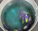 ハーブ香るマジック　バタフライピーティー作り方3写真