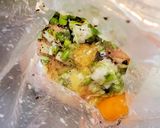 分量適当の鶏団子作り方1写真