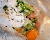 分量適当の鶏団子作り方2写真