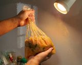 分量適当の鶏団子作り方3写真