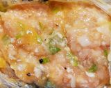 分量適当の鶏団子作り方4写真