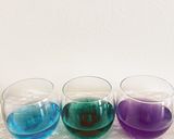 ハーブ香るマジック　バタフライピーティー作り方5写真