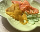 【超簡単】ペットと食べれる♡野菜チップス作り方6写真