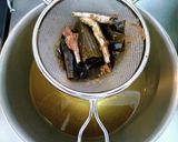 沖縄そばの麺を使ったかちゅー昆布水作り方2写真