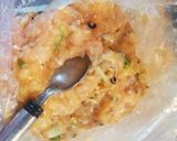 分量適当の鶏団子作り方5写真