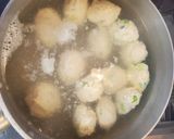 分量適当の鶏団子作り方6写真