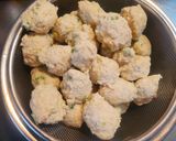 分量適当の鶏団子作り方7写真