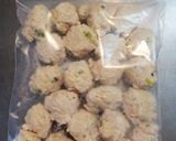 分量適当の鶏団子作り方8写真