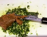 アジのたたき（なめろう）作り方1写真