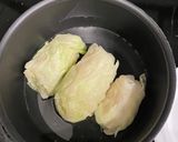 お豆腐ヘルシーロールキャベツ作り方4写真
