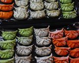 　ギョーザの皮　（焼き餃子用）作り方1写真