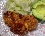 お豆腐鶏つくね作り方4写真