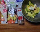 ヨウサマの減塩ポテトとサーモングリル作り方1写真