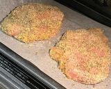 ヘルシーチキンパルミジャーノ作り方3写真
